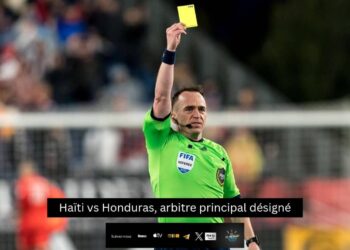 Éliminatoires Mondial 2026 : Haïti vs Honduras, un Canadien au sifflet