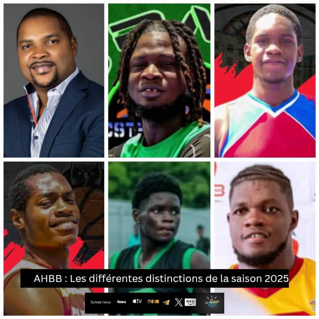 AHBB : Les différentes distinctions de la saison 2025