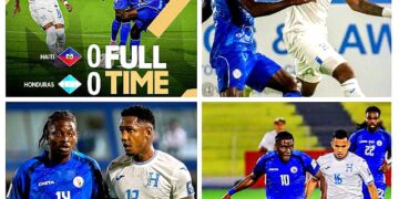 Éliminatoires Coupe du Monde : Haïti et Honduras se quittent dos à dos
