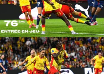 Arkema Première Ligue : Buteuse face au PSG, Sherly Jeudy frappe d&rsquo;entrée