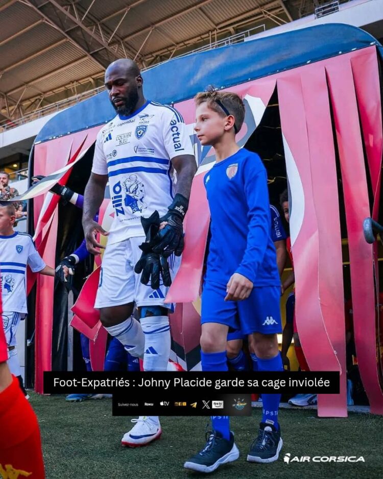 Foot-Expatriés : Premier clean-sheet de la saison pour Johny Placide