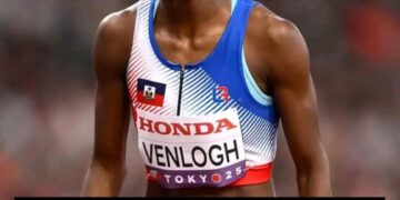 Championnats du monde d’athlétisme : Wadeline Venlogh se qualifie pour les demi-finales