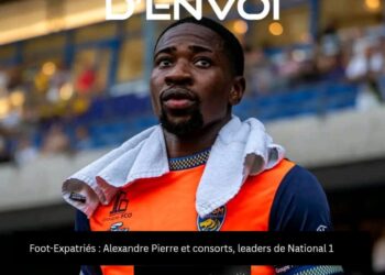 Foot-Expatriés : Alexandre Pierre et consorts leaders de National 1