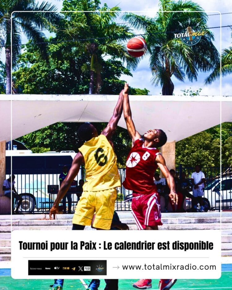 Tournoi pour la paix : Le calendrier enfin disponible