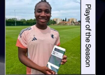 Foot-Distinction : Melchie Dumornay élue meilleure joueuse de l’Arkema Première Ligue
