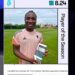 Foot-Distinction : Melchie Dumornay élue meilleure joueuse de l’Arkema Première Ligue