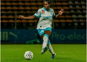 Foot-Distinction : Melchie Dumornay élue meilleure joueuse de l’Arkema Première Ligue