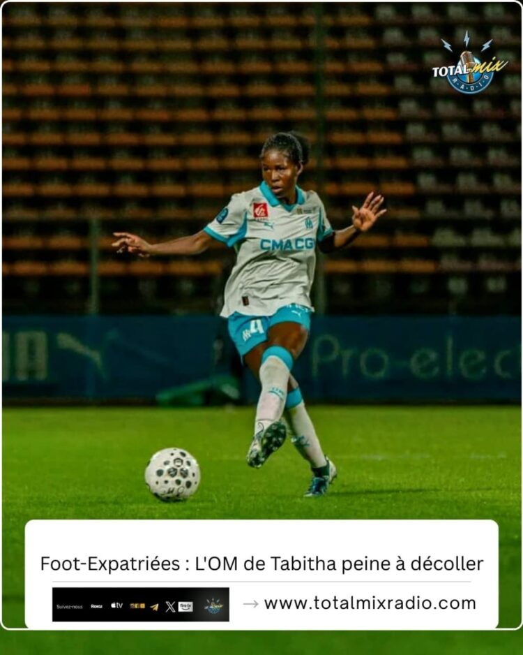 Foot-Distinction : Melchie Dumornay élue meilleure joueuse de l’Arkema Première Ligue