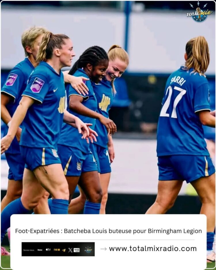 Foot-Expatriées : Succès de Birmingham Legion, 2ᵉ but de Batcheba Louis en D2 anglaise