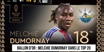 Ballon d&rsquo;Or : Première personnalité haïtienne élue, Melchie à la 18ᵉ place