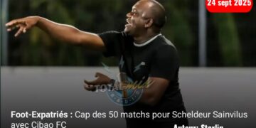 Foot-Féminin : Haïti affrontera le Maroc une nouvelle fois cette année