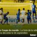 Éliminatoires Coupe du monde : La liste de la sélection haïtienne sera dévoilée le 26 septembre