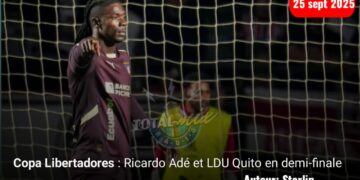 Copa Libertadores : LDU Quito de Ricardo Adé qualifiée pour les demi-finales