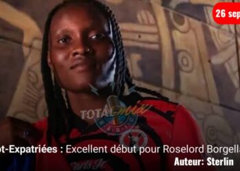Foot-Expatriées : Roselord Borgella, cheffe de file de Tijuana FC face à Querétaro 