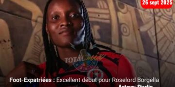 Foot-Expatriées : Roselord Borgella, cheffe de file de Tijuana FC face à Querétaro 
