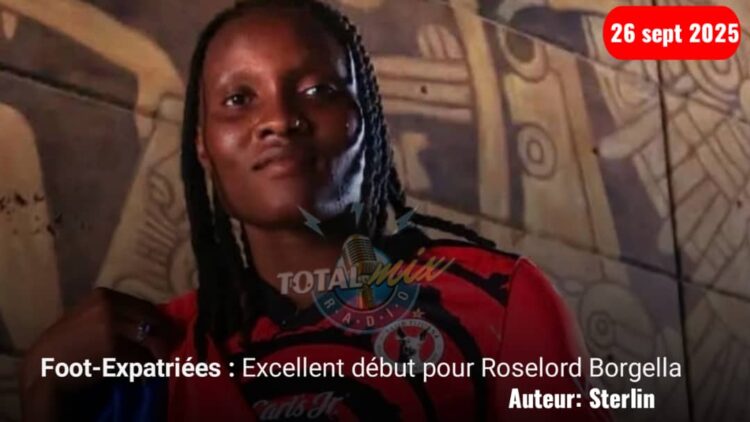 Foot-Expatriées : Roselord Borgella, cheffe de file de Tijuana FC face à Querétaro