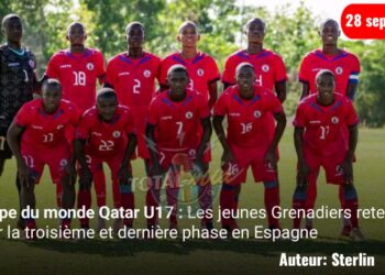 Coupe du monde U17 / Préparation : Les Grenadiers retenus pour la troisième et dernière phase en Espagne
