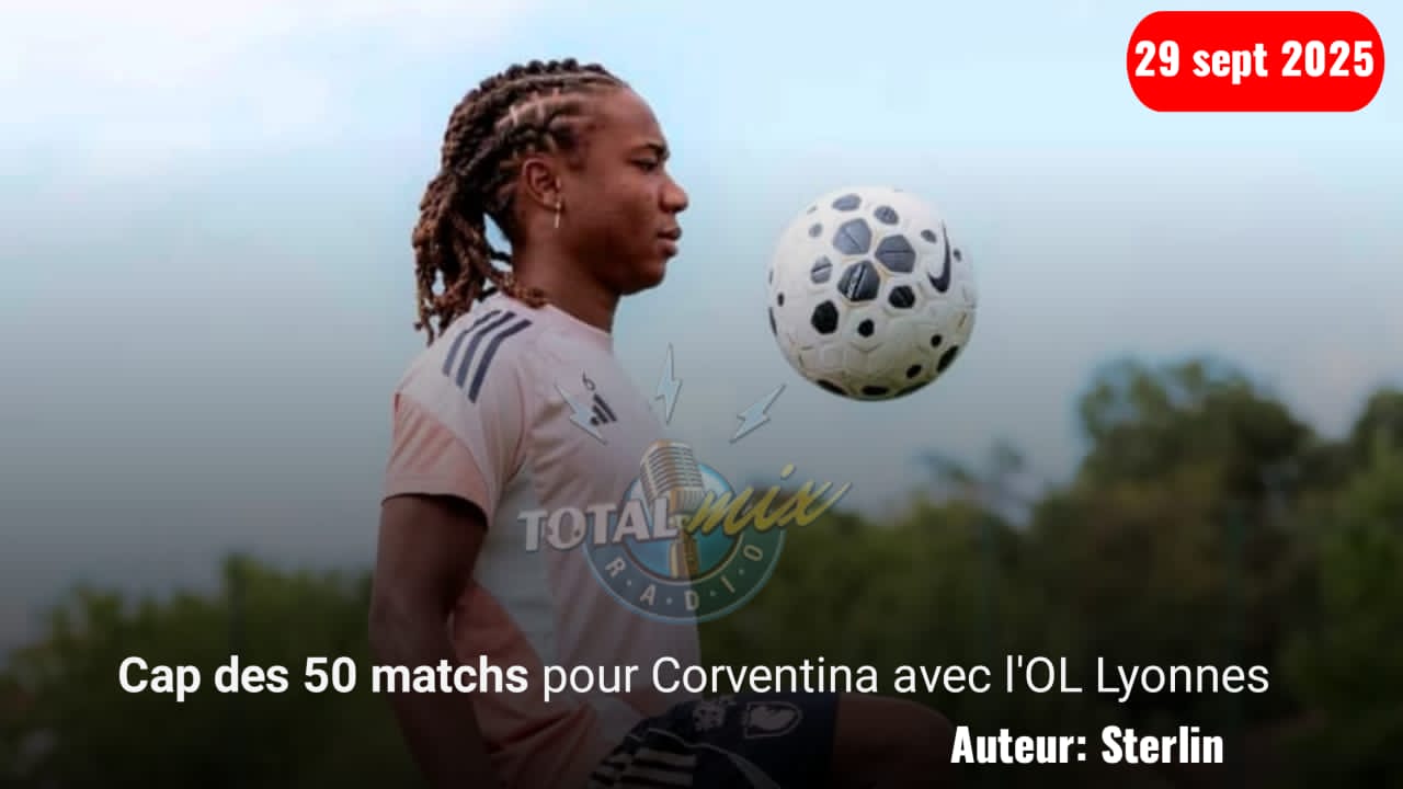 Foot-Expatriées : Cap des 50 matchs pour Corventina avec l’OL Lyonnes