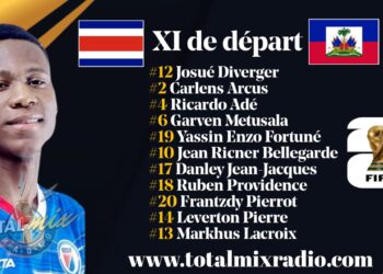 Éliminatoires Coupe du monde : Le XI d&rsquo;Haïti sans Duverne