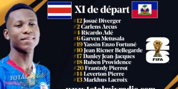 Éliminatoires Coupe du monde : Le XI d’Haïti sans Duverne