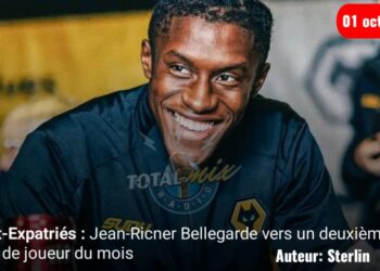 Foot-Expatriés : Jean-Ricner Bellegarde vers un deuxième titre de joueur du mois