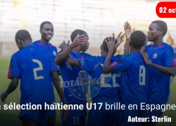 Préparation Coupe du monde 2025 : La sélection haïtienne U17 brille en Espagne