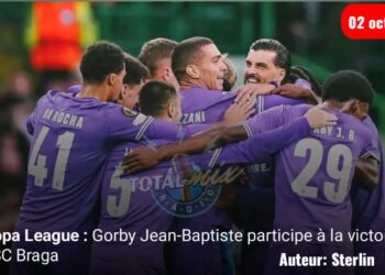 Foot-Expatriés : Gorby Jean-Baptiste décisif en Europa League