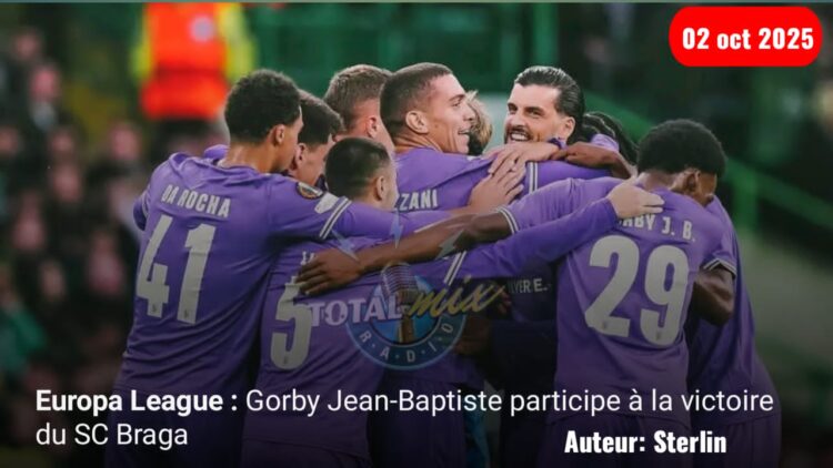 Foot-Expatriés : Gorby Jean-Baptiste décisif en Europa League