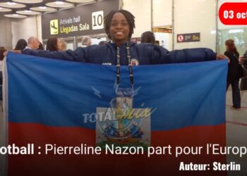 Foot-Féminin : Stage de 2 mois pour Pierreline Nazon, cap sur le Vieux continent