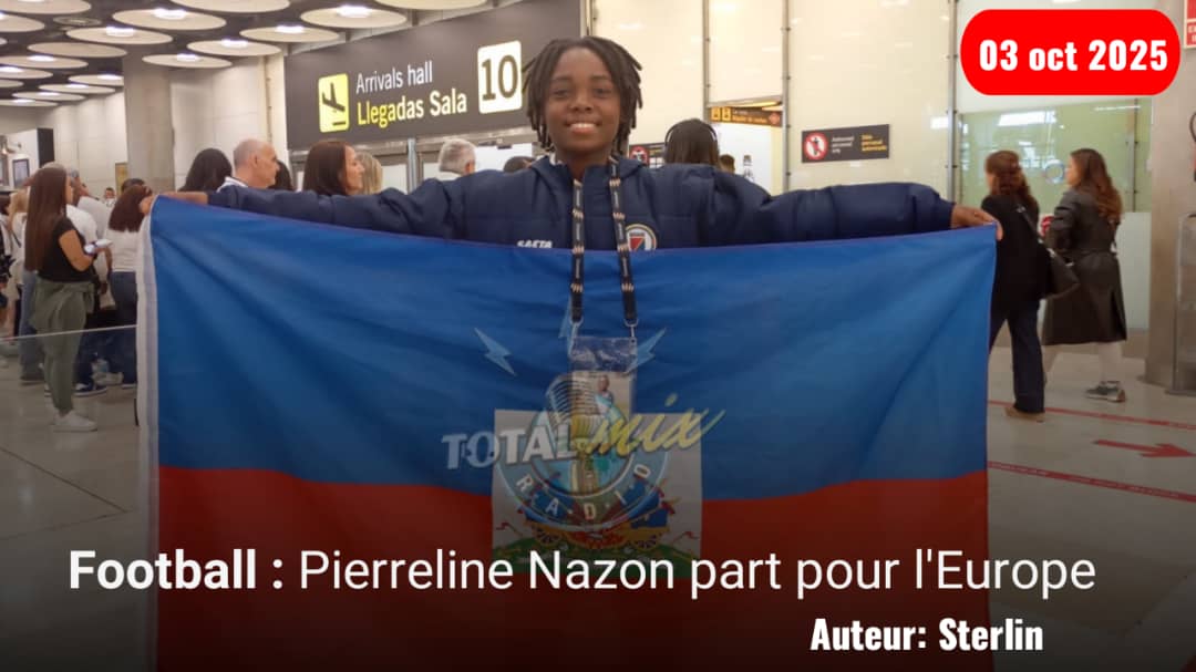 Foot-Féminin : Stage de 2 mois pour Pierreline Nazon, cap sur le Vieux continent