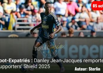 Wilson Isidor veut être à la Coupe du monde, peu importe le train