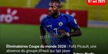 Éliminatoires Coupe du monde 2026 : Fafà Picault absent en octobre, une situation qui fait jaser