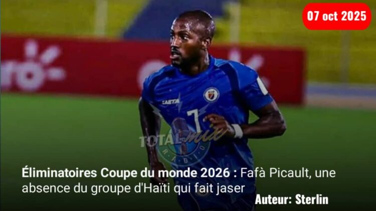 Éliminatoires Coupe du monde 2026 : Fafà Picault absent en octobre, une situation qui fait jaser