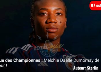 Ligue des Championnes : Corventina Dumornay de retour !