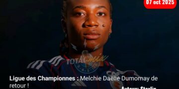 Ligue des Championnes : Corventina Dumornay de retour !