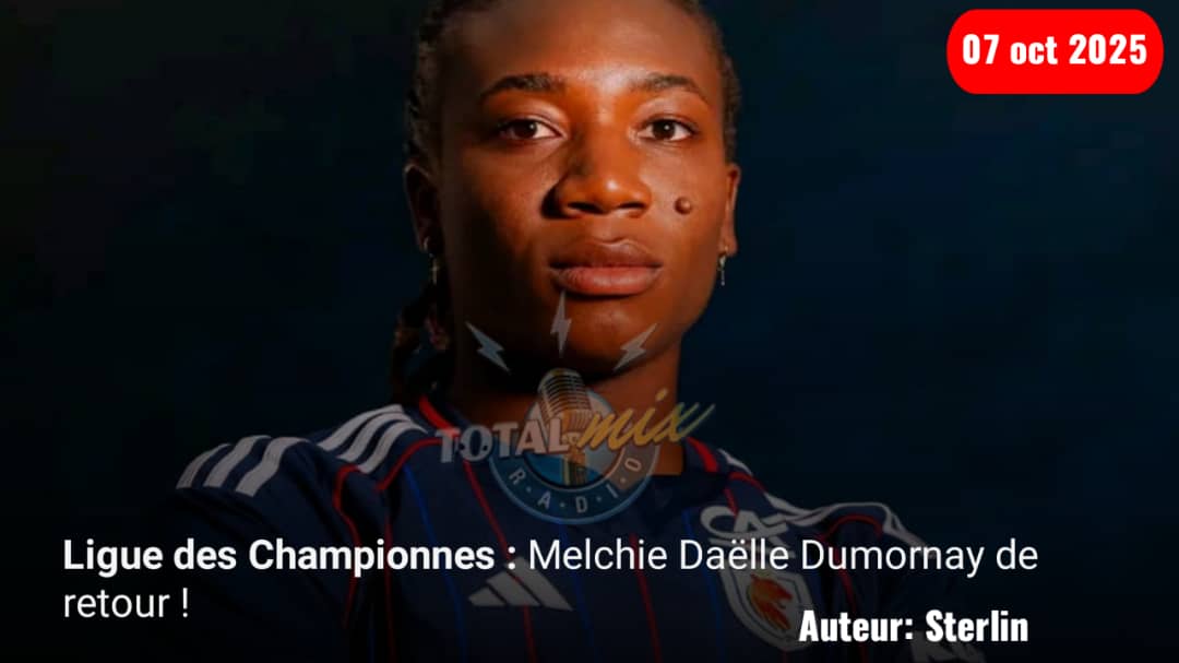 Ligue des Championnes : Corventina Dumornay de retour !