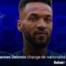 Football : Hannes Delcroix change de nationalité sportive
