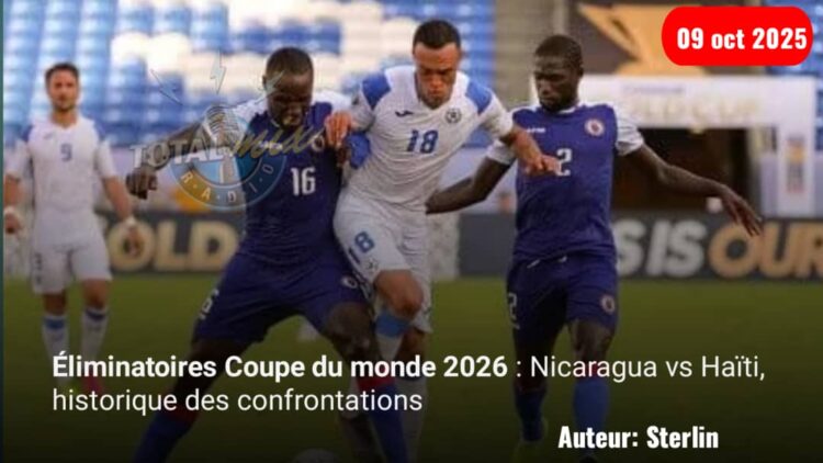 Éliminatoires Coupe du monde 2026 : Panique du côté de Nicaragua