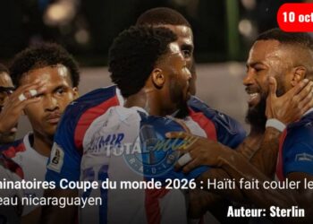 Éliminatoires Coupe du monde 2026 : Haïti fait couler le bateau nicaraguayen