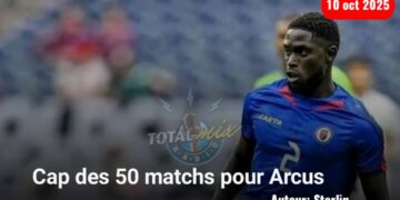 Éliminatoires Coupe du monde 2026 : Haïti fait couler le bateau nicaraguayen