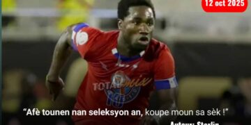 “Afè tounen nan seleksyon an, koupe moun sa sèk !” dixit Jeff Louis en réponse à Donald Guerrier