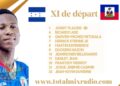 Éliminatoires Mondial 2026 : Trois changements dans le onze d’Haïti pour affronter le Honduras
