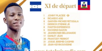 Éliminatoires Mondial 2026 : Trois changements dans le onze d&rsquo;Haïti pour affronter le Honduras