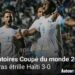 Éliminatoires Coupe du monde 2026 : Haïti s’est fait cuisinée par le Honduras