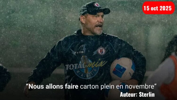 Éliminatoires Coupe du monde 2026 : Le navire haïtien fait naufrage, Sébastien Migné le principal responsable
