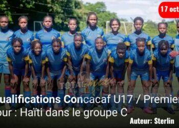 Qualifications Concacaf U17 F / Premier tour : Le groupe C pour les jeunes Grenadières