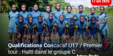 Qualifications Concacaf U17 F / Premier tour : Le groupe C pour les jeunes Grenadières