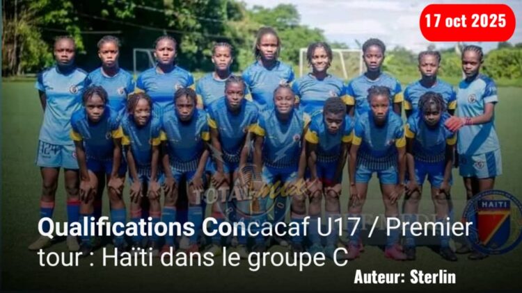 Qualifications Concacaf U17 F / Premier tour : Le groupe C pour les jeunes Grenadières