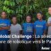 First Global Challenge : La sélection haïtienne de robotique vers le Panama