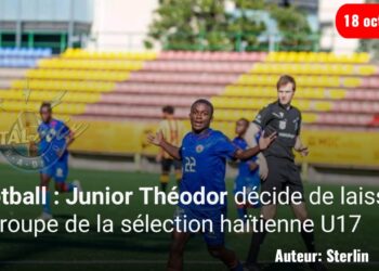 Foot-Sélection : Junior Théodor opte pour une vie meilleure et laisse tomber la Coupe du monde